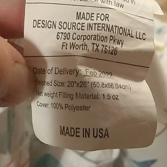 🙊  Elise &  James Pillow Village Holiday  Bedding Case ELC 💚🤍💙💕💜💛🧡 - Picture 7 of 15